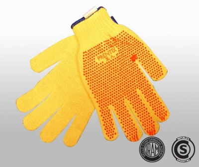 Guantes Tejidos Kevlar Anticorte Moteado Iram